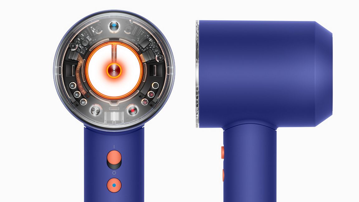 Asciugacapelli Dyson Supersonic Nural™ Pervinca blu/topazio